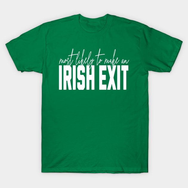 Irish exit T-Shirt by Polynesian Vibes